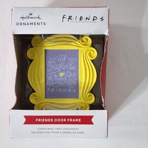 Hallmark Friends The Television Series Door Frame Christmas Ornament, NEW